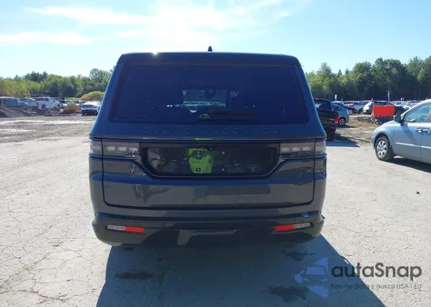 2024 Jeep Grand Wagoneer L Series Ii from USA, damaged, VIN 1C4SJSFPXRS107550